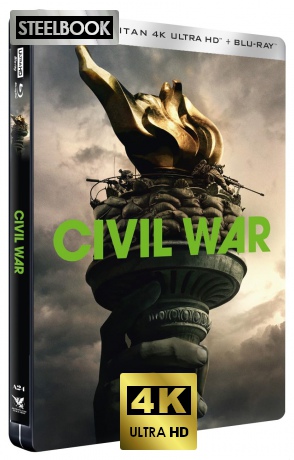 Civil War (steelbook) [Blu-Ray 4K]+[Blu-Ray]