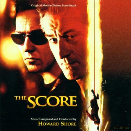 The Score soundtrack (Rozgrywka) (Howard Shore) [CD]