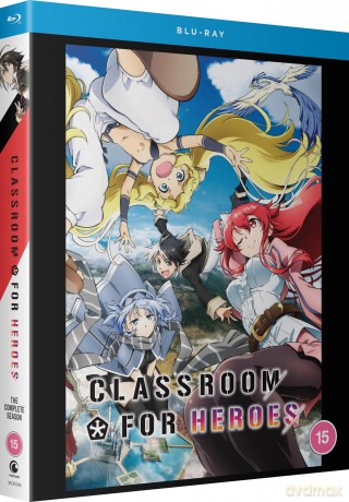 Classroom For Heroes [Blu-Ray]