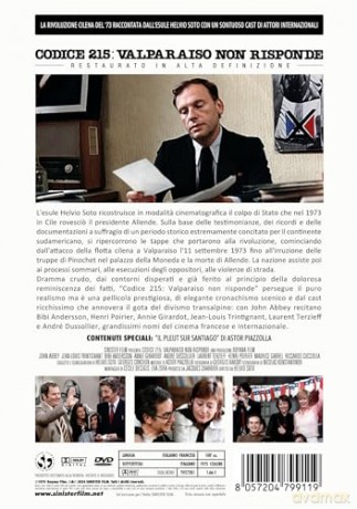 Codice 215 Valparaiso Non Risponde [DVD]