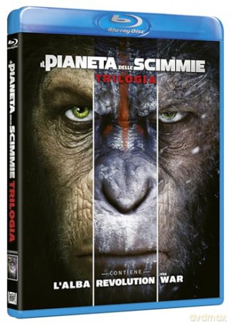 Cofanetto "Il Pianeta Delle Scimmie - Trilogia" (3 Film) - Bd [Blu-Ray]