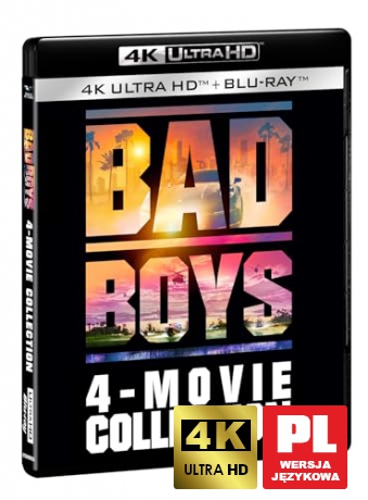 Bad Boys 1-4 [4xBlu-Ray 4K]+[4xBlu-Ray]