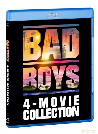 Cofanetto Bad Boys - Box Set 1-4 - Bd [Blu-Ray]