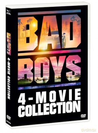 Cofanetto Bad Boys - Box Set 1-4 - Dvd [DVD]