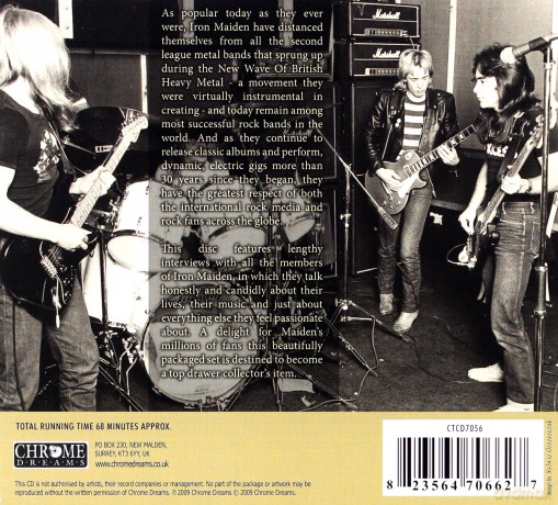 Iron Maiden: The Interview Sessions [CD]