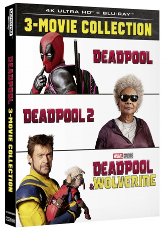 Deadpool 1-3 [3xBlu-Ray 4K]+[3xBlu-Ray]