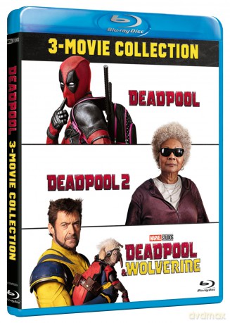 Cofanetto Deadpool 1-3 - Bd [Blu-Ray]
