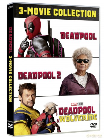 Cofanetto Deadpool 1-3 - Dvd [DVD]