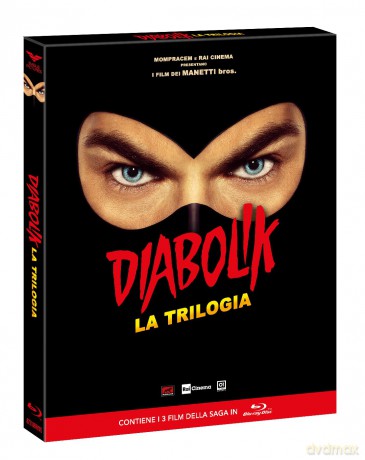 Cofanetto Diabolik 1-3 - Bd [Blu-Ray]