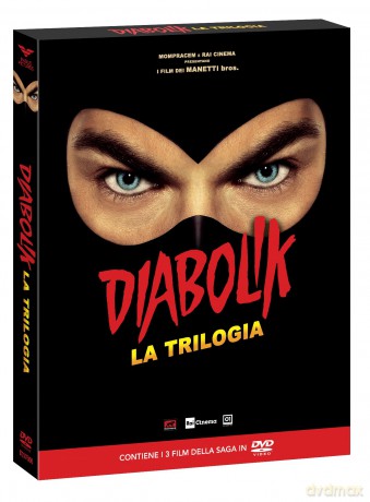 Cofanetto Diabolik 1-3 - Dvd [DVD]