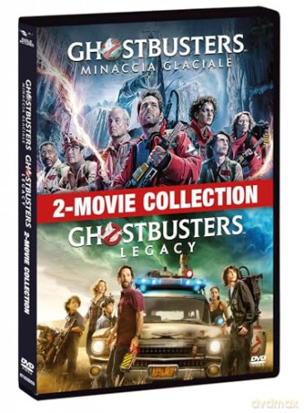 Cofanetto Ghostbusters: Legacy + Minaccia Glaciale - (2 Dvd) [DVD]