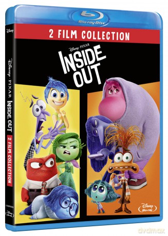 Cofanetto Inside Out 1 - 2 - Bd [Blu-Ray]