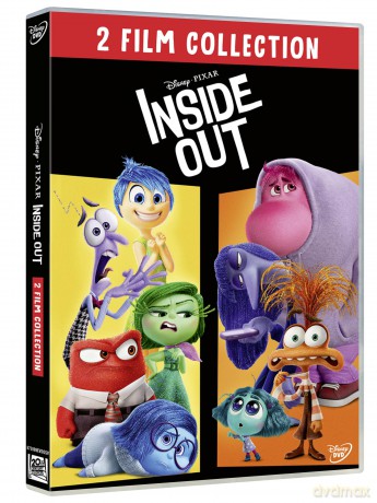 Cofanetto Inside Out 1 - 2 - Dvd [DVD]