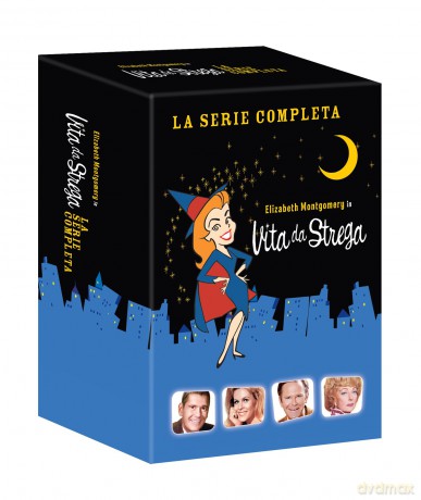 Cofanetto Vita Da Strega (34 Dvd) [DVD]