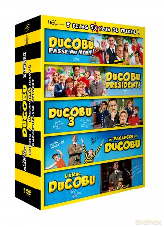 Coffret ducobu - 5 films [DVD]