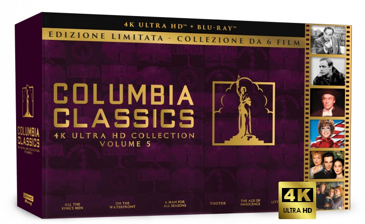 Columbia Classics Vol. 5 - 4K (9 Bd 4K + 6 Bd Hd) [Blu-Ray 4K]