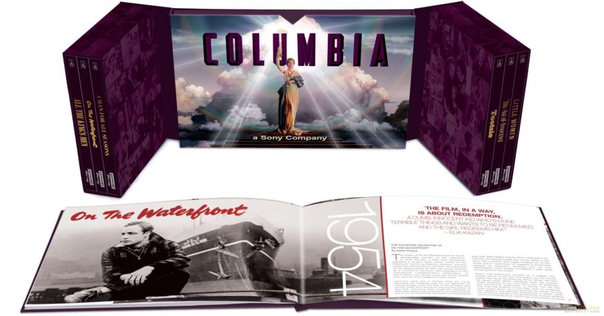Columbia Classics Vol. 5 - 4K (9 Bd 4K + 6 Bd Hd) [Blu-Ray 4K]