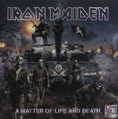 Iron Maiden: A Matter of Life and Death [CD]