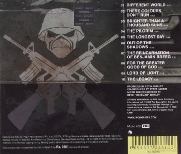Iron Maiden: A Matter of Life and Death [CD]