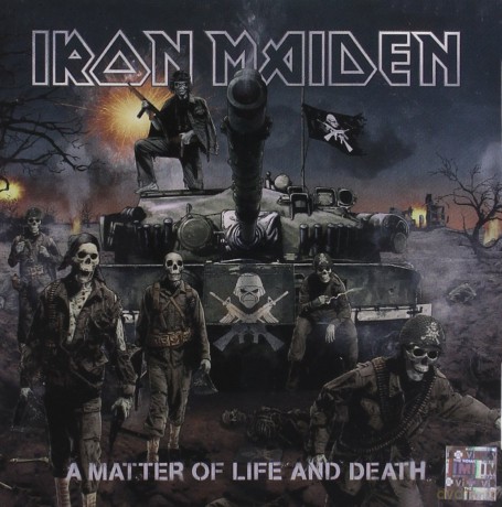Iron Maiden: A Matter of Life and Death [CD]
