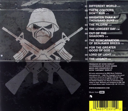 Iron Maiden: A Matter of Life and Death [CD]
