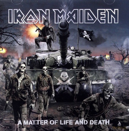 Iron Maiden: A Matter of Life and Death [CD]