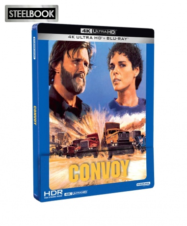 Convoy - Trincea D'Asfalto - 4K Steelbook (Bd 4K + Bd Hd) [Blu-Ray]