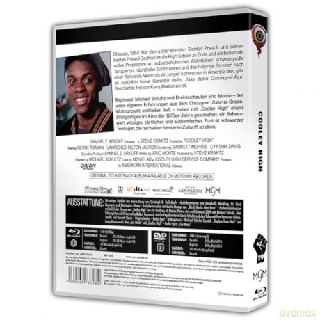 Cooley High - Black Cinema Collection #19 (Blu-ray + DVD) [Blu-Ray]
