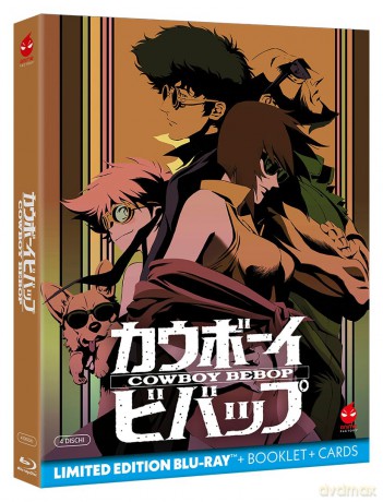 Cowboy Bebop (4 Blu-ray + 4 Cards + Booklet) [Blu-Ray]