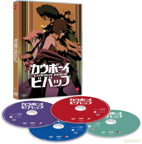 Cowboy Bebop (4 DVD) [DVD]