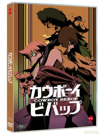 Cowboy Bebop (4 DVD) [DVD]
