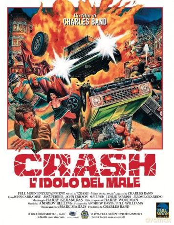 Crash L'Idolo del Male [Blu-Ray]