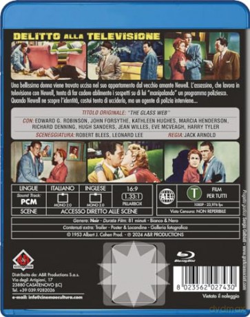 DELITTO ALLA TELEVISIONE [Blu-Ray]