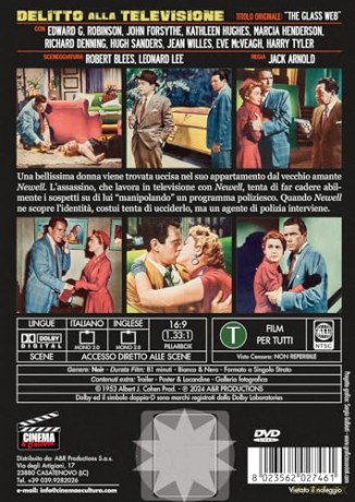 DELITTO ALLA TLEVISIONE [DVD]