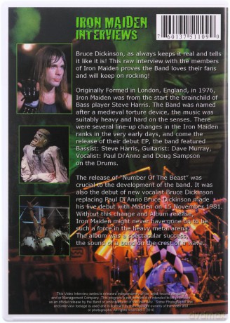 Iron Maiden: Interviews [DVD]