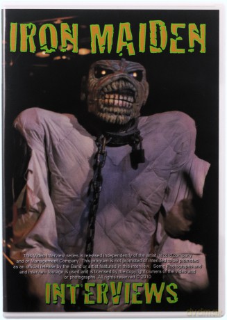 Iron Maiden: Interviews [DVD]