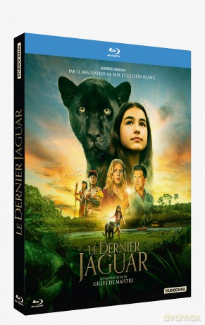 DERNIER JAGUAR (LE) - BD [Blu-Ray]