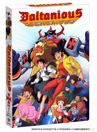 Daltanious - Il Robot Del Futuro - Vol. 1 (6 Dvd) [DVD]