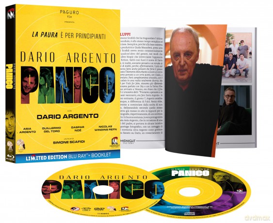 Dario Argento Panico (Blu-ray + CD) [Blu-Ray]