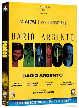 Dario Argento Panico (Blu-ray + CD) [Blu-Ray]