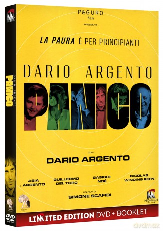 Dario Argento Panico (DVD) [DVD]
