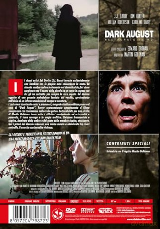 Dark August (Restaurato In Hd) [DVD]