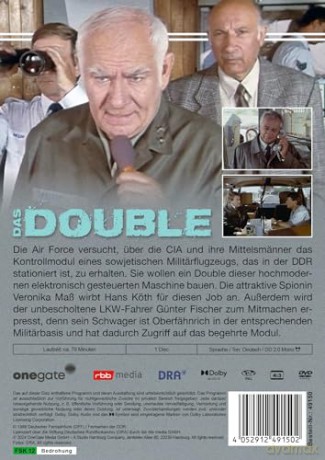 Das Double (DDR TV-Archiv) [DVD]