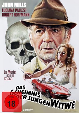 Das Geheimnis der jungen Witwe [DVD]