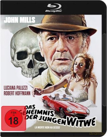 Das Geheimnis der jungen Witwe [DVD]