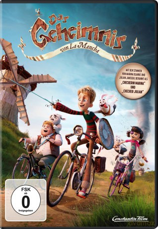 Das Geheimnis von La Mancha [DVD]