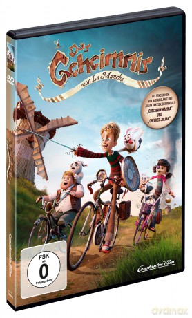 Das Geheimnis von La Mancha [DVD]