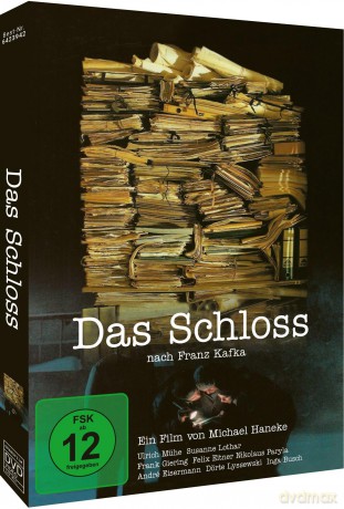 Das Schloss (nach Franz Kafka) (Neuauflage) [DVD]