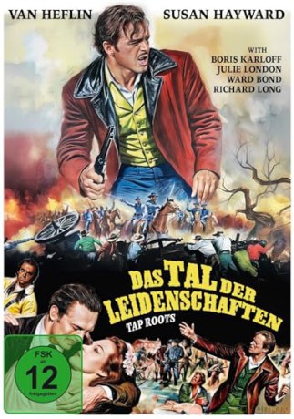 Das Tal der Leidenschaften [DVD]