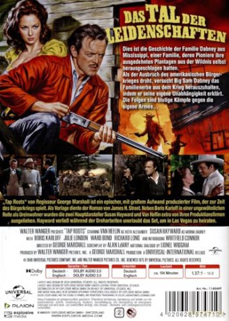 Das Tal der Leidenschaften [DVD]